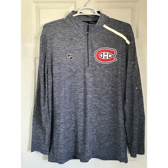 Fanatics Other - Men's 2XL NWOT Montreal Canadiens Fanatics Authentic Pro Clutch 1/4 Zip Jacket
